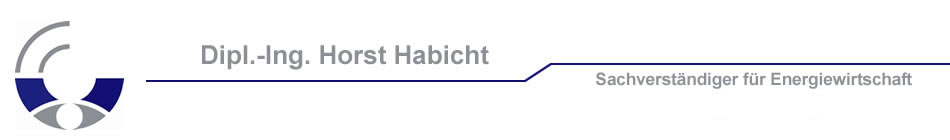 Sachverständiger für Energiewirtschaft